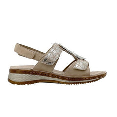 Hawaii 2.0 12-29002-08G Beige-Silver