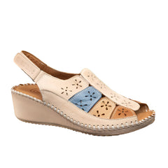 Ceria 793-60 Beige-Multicolor