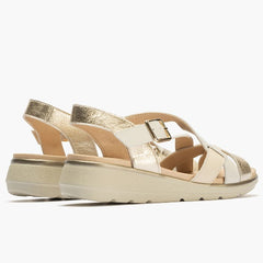 Glacia 20111 White-Beige-Gold