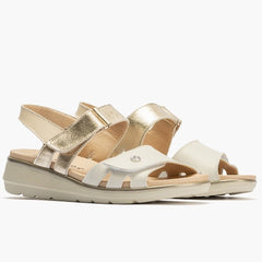 Glacio 20113 White-Beige-Gold