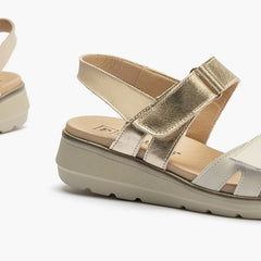 Glacio 20113 White-Beige-Gold