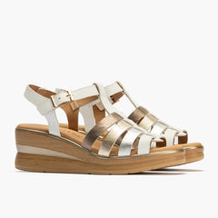 Shain 10353 White-Multicolor