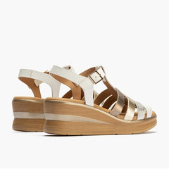 Shain 10353 White-Multicolor