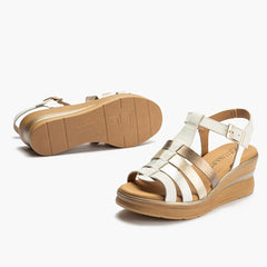 Shain 10353 White-Multicolor