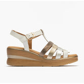 Shain 10353 White-Multicolor