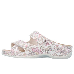 Berkemann Anatomic Sandals Janna 01027-244 Beige-Multicolor