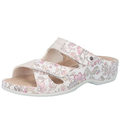 Berkemann Anatomic Sandals Janna 01027-244 Beige-Multicolor