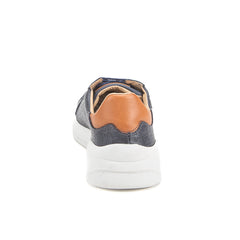 Baerchi Men's Shoe 1402S-5001 Blue