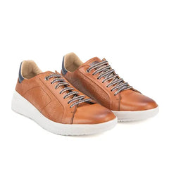 Baerchi Men's Shoe 1402S-5003 Brown