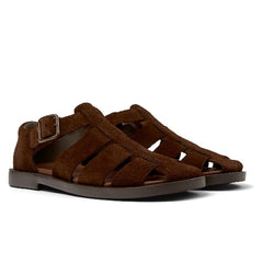 Camper Comfort Sandals Don K101011-004 Dark Brown