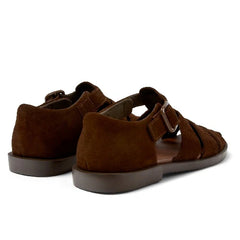 Camper Comfort Sandals Don K101011-004 Dark Brown