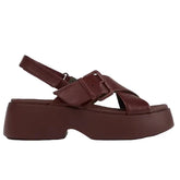 Camper Comfort Tasha Sandals K201860-002 Bordeaux