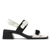 Camper Comfort Twins Sandals K201739-006 White-Black