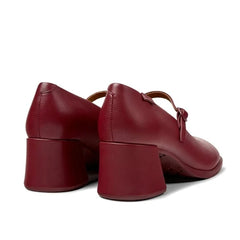 Camper Comfort Pumps Kora K201799-009 Burgundy