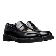 Camper Comfort Loafers Twins K201790-007 Black