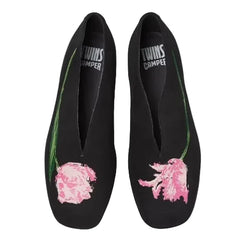 Camper Comfort Ballarinas Twins K202001-001 Black