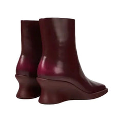 Camper Comfort Boots Louise K400838-003 Burgundy