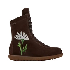Camper Comfort Boots Twins 44695-096 Brown