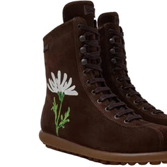 Camper Comfort Boots Twins 44695-096 Brown