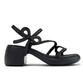Camper Comfort Sandals Twins K201875-001 Black