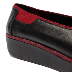 Jury P501470007 Black- Burgundy