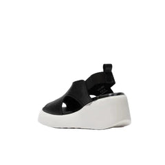 Fly London Comfort Sandals Duji P145410000 Black