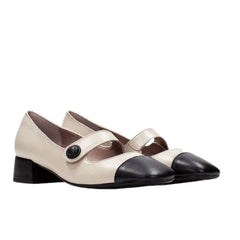 Oporto BHI254315 Cream-Black