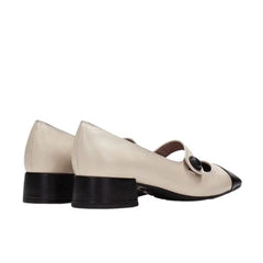 Oporto BHI254315 Cream-Black