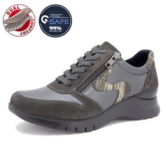 Sporty 245705-289G Charcoal-Brown