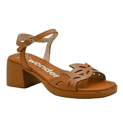 Wonders Comfort Sandals Moai 01 D-2301 Brown