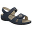 Berkemann Anatomic Sandals Jacklyn 01605-556 Blue