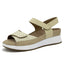 PieSanto Anatomic Sandal Candy 250422-734H Beige-White