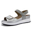 PieSanto Anatomic Sandal Candy 250422-734H Grey-White