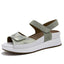 PieSanto Anatomic Sandal Candy 250422-734H Mint-White