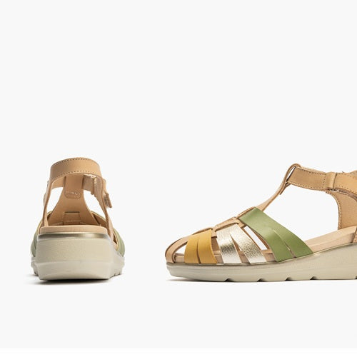 Attina 20110 Beige Multicolor