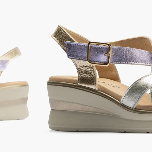Mermaid 10361 Gold-Multicolor