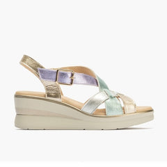 Mermaid 10361 Gold-Multicolor