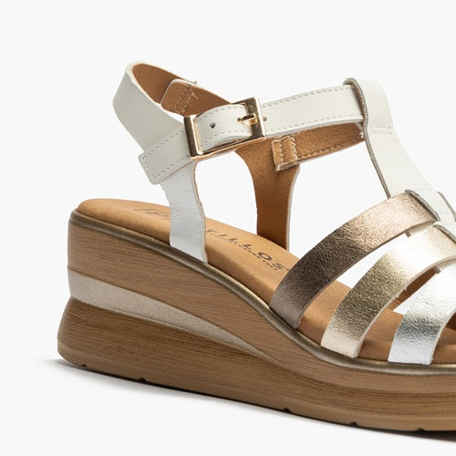 Shain 10353 White-Multicolor