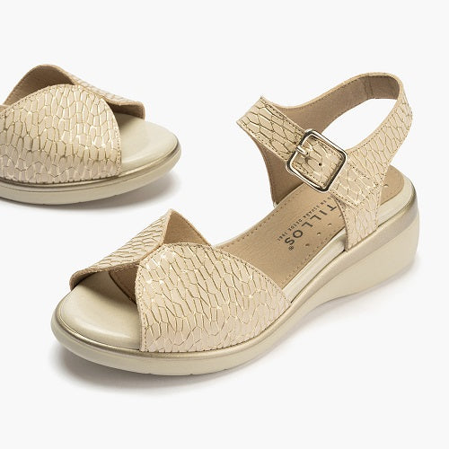 Thalia 10343 Beige-Gold