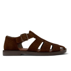 Camper Comfort Sandals  Don K101011-004 Dark Brown