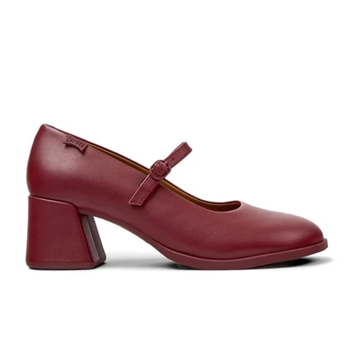 Camper Comfort Pumps Kora K201799-009 Burgundy