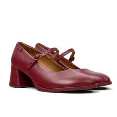 Camper Comfort Pumps Kora K201799-009 Burgundy