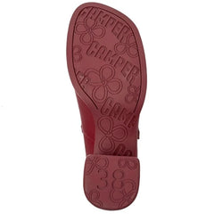 Camper Comfort Pumps Kora K201799-009 Burgundy