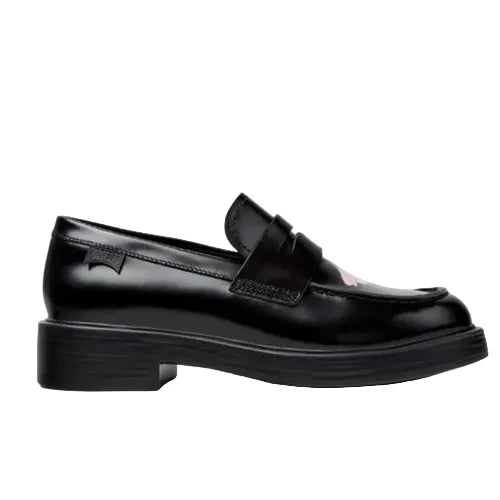 Camper Comfort Loafers Twins K201790-007 Black