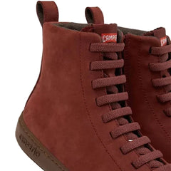Camper Comfort Boots Peu Touring K400817-004 Burgundy