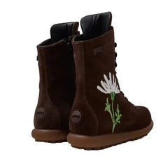 Camper Comfort Boots Twins 44695-096 Brown