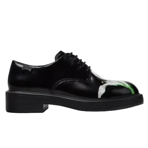 Camper Comfort Shoes Twins  K201684-032 Black-White