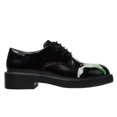 Camper Comfort Shoes Twins  K201684-032 Black-White