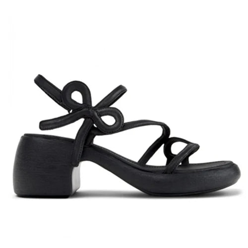 Camper Comfort Sandals Twins K201875-001 Black
