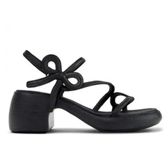 Camper Comfort Sandals Twins K201875-001 Black